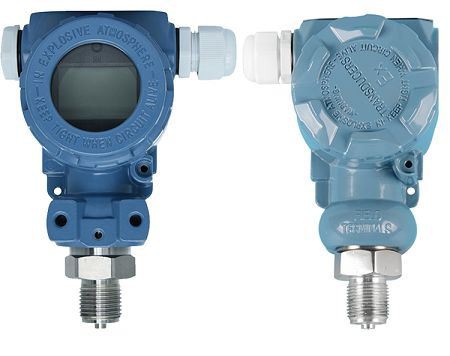 Pressure Transmitter with Local Indicator