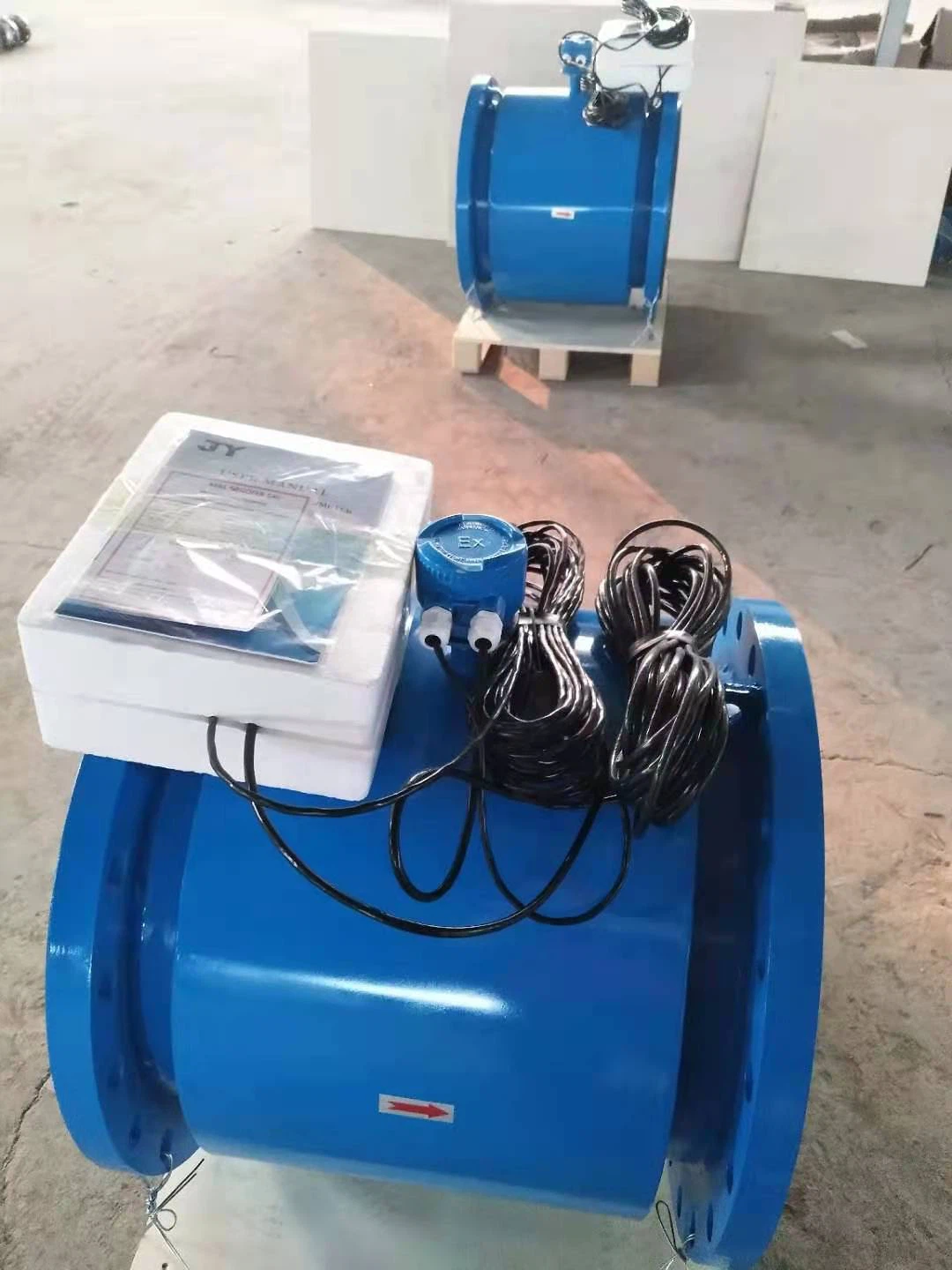 Sewage flow meter