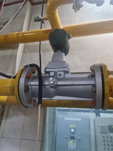 Natural gas special flow meter installation Natural gas special flow meter installation