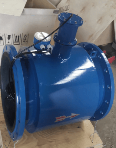 Non-full Tube Electromagnetic Flowmeter Non-full Tube Electromagnetic Flowmeter