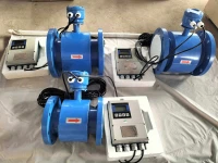 Split electromagnetic flowmeter Split electromagnetic flowmeter